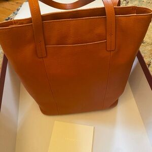 Hammitt Handbag New In Box Large Candlelight Orange Tote Designer Rare
